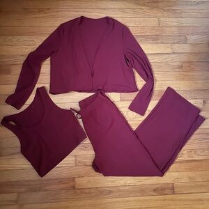 3 piece matching set
